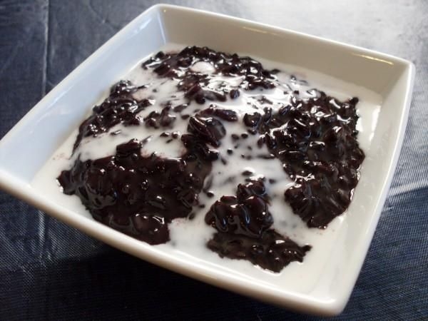 Black Rice Pudding