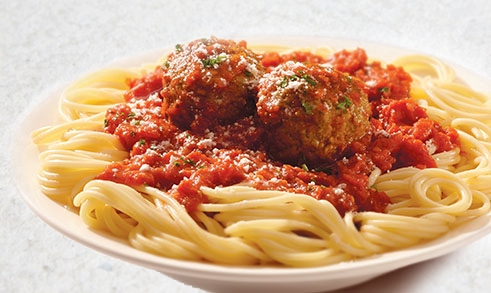 Spaghetti and Meatballs