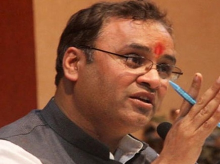 Is Arun Yadav angry  ?