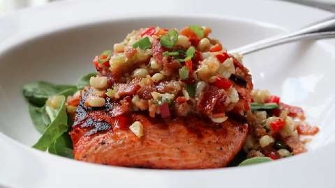 Grilled Salmon