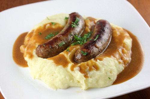 Bangers and Mash