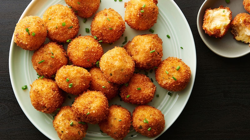 Cheese Potato Balls