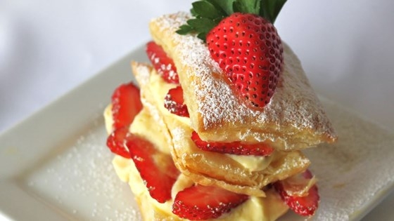 Strawberry Napoleon