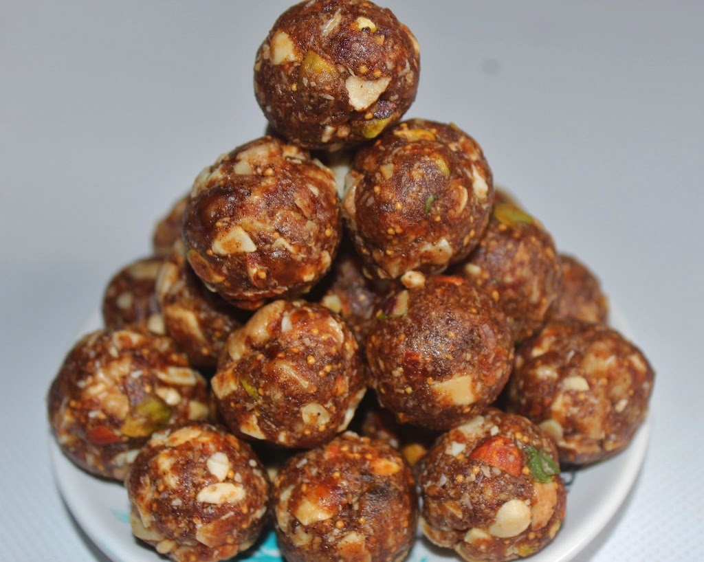 Dry Fruits Laddu