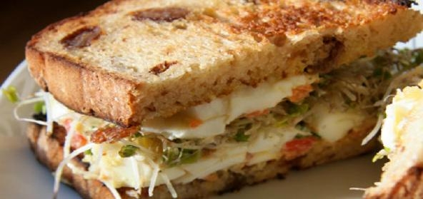 Paneer Sandwich