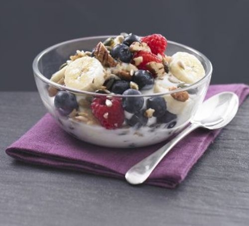 Fruit Yogurt Cuisine