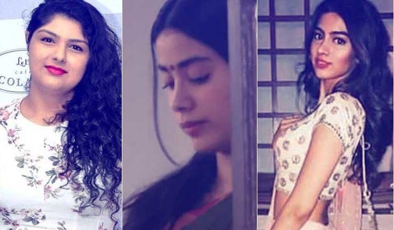 ​Shri Devi’s daughter was spotted with her step sister Anshula in Bandra
