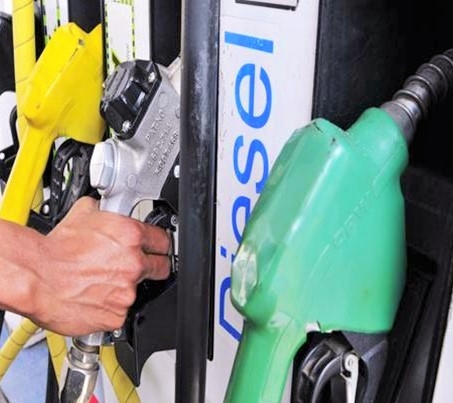 Selling of diesel driven cars being reduced. 