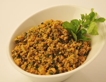 Keema Methi