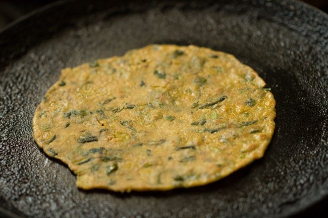 Chana Dal Paratha