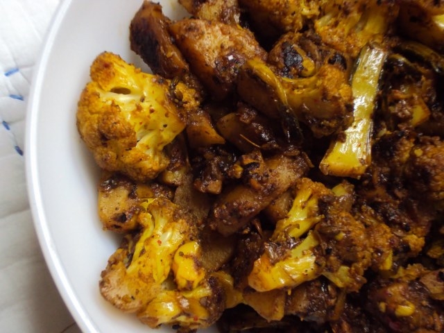Banarasi Aloo Gobi