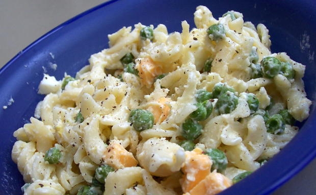 Creamy and Cheesy Pasta