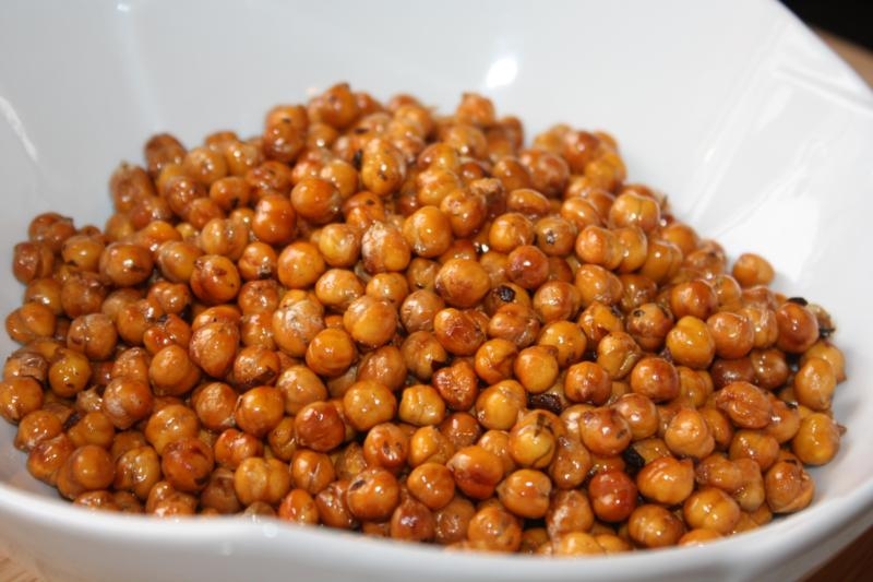 Kabuli Chana Fry