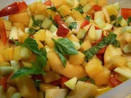 Mixed Vegetable and Fruit Salad