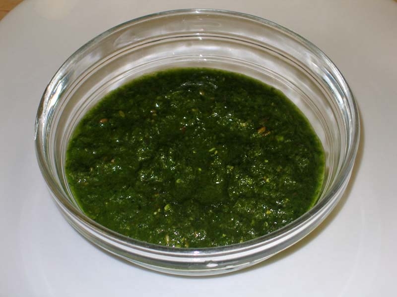 Green Chutney - Winter Special