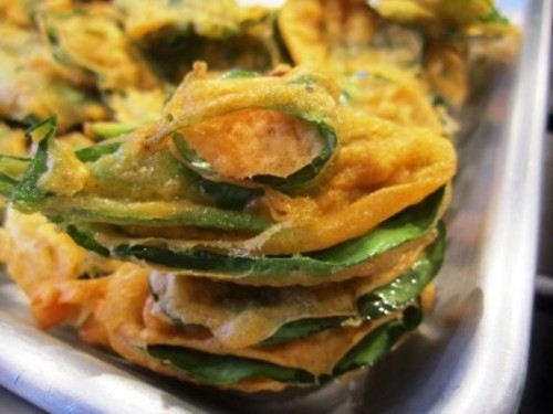 Palak Papdi Chaat