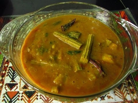 Sambhar - Kerala Style