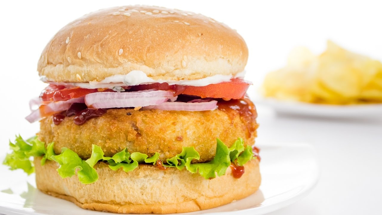 Aloo Tikki Burger