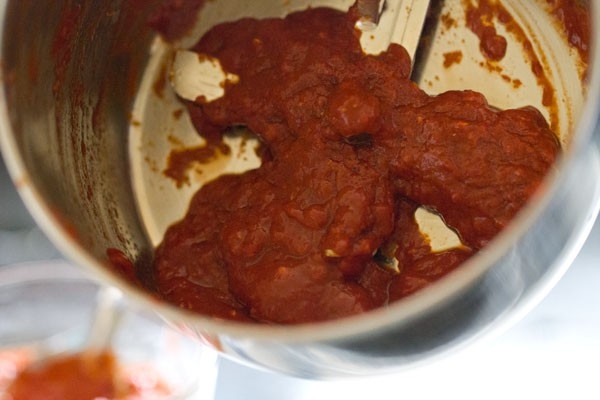 Red Chilli and Garlic Chutney