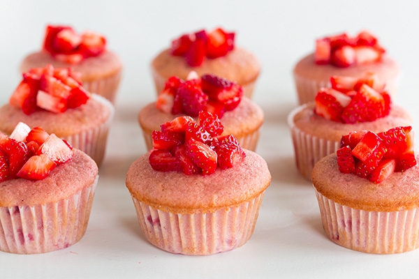Strawberry Cupcakes