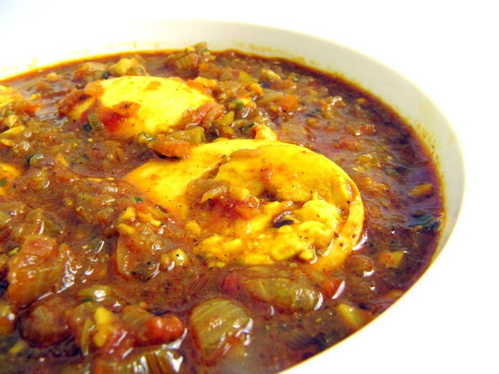 Masala Egg Curry