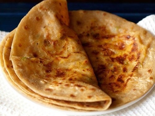 Yummy Cheese Paratha