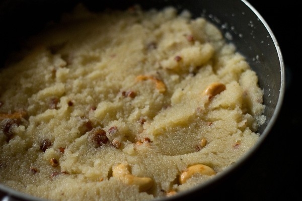 Suji Halwa