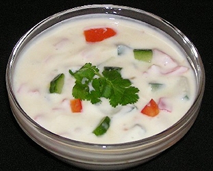 Curd Raita
