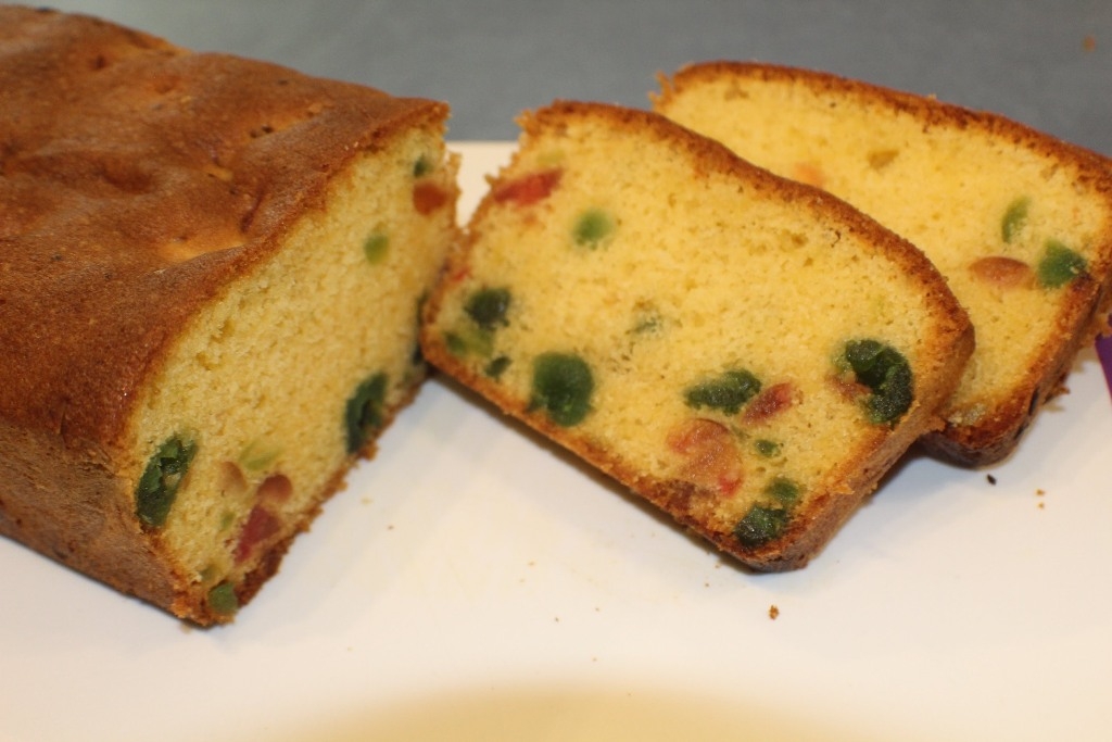 Tutti Frutti Cake - Eggless