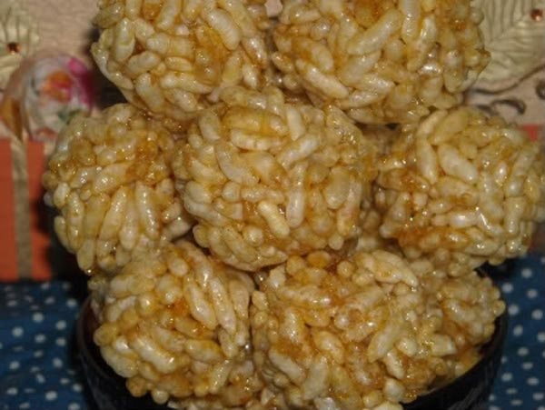 Murmure Laddu