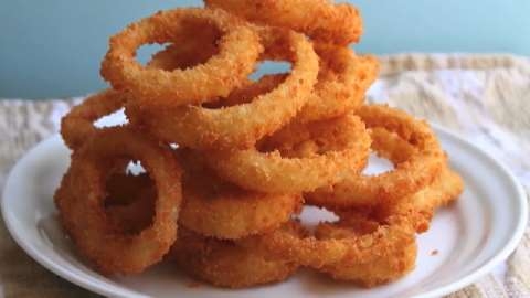Crispy Onion Rings