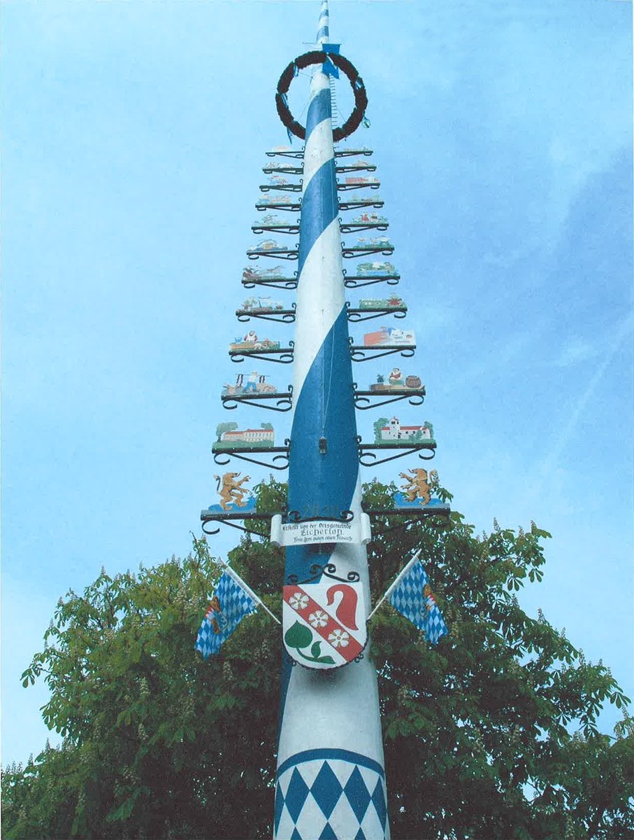 The tallest maypole 