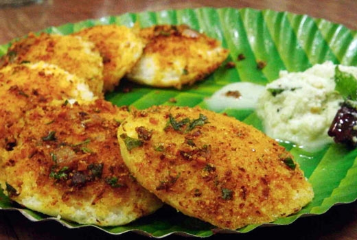 Spicy Idli Fry