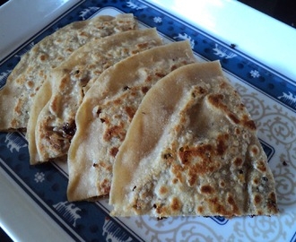 Easy Khoya Paratha