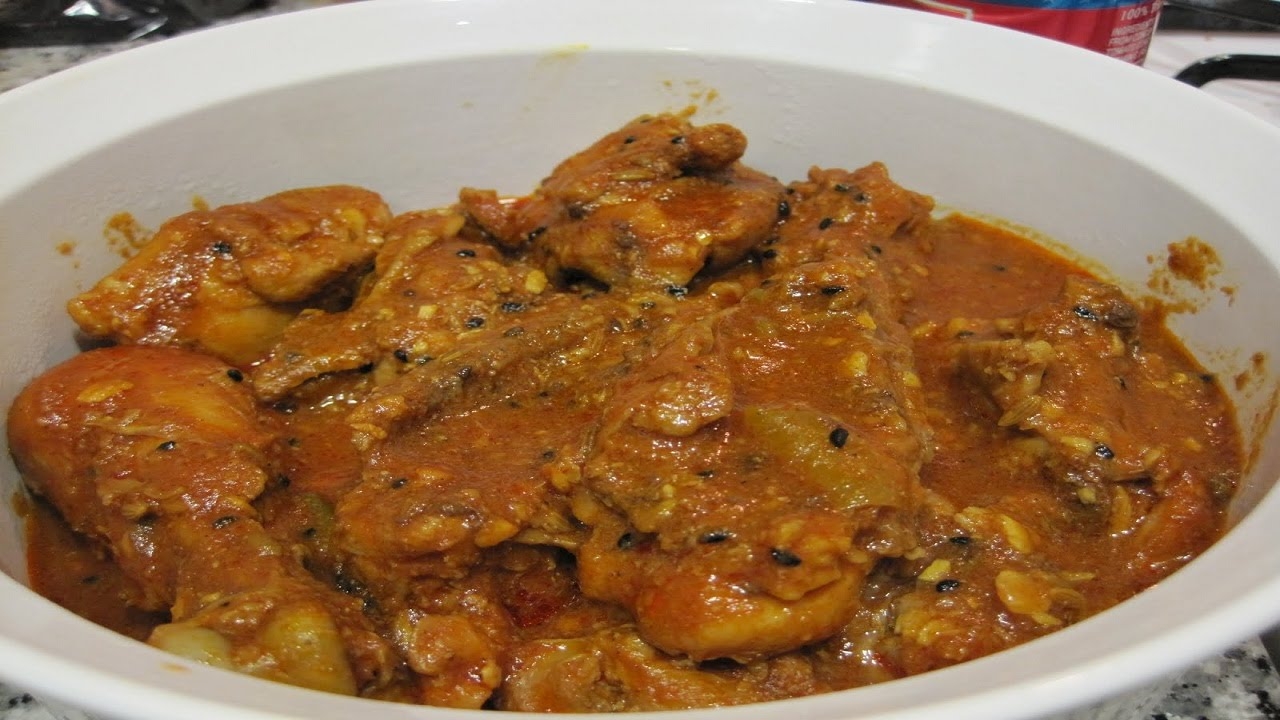 Achari Chicken Masala