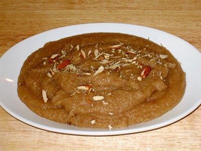 Breadcrumb Halwa