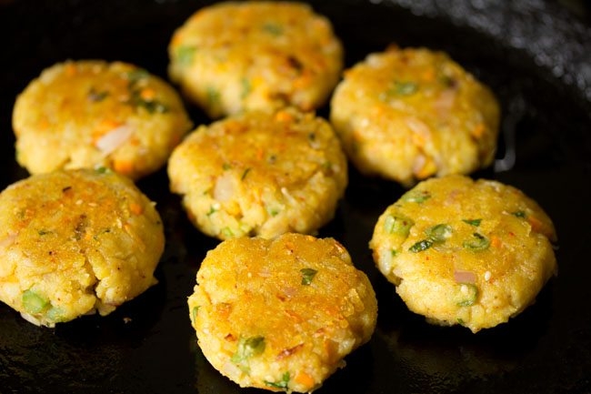 Poha Cutlet