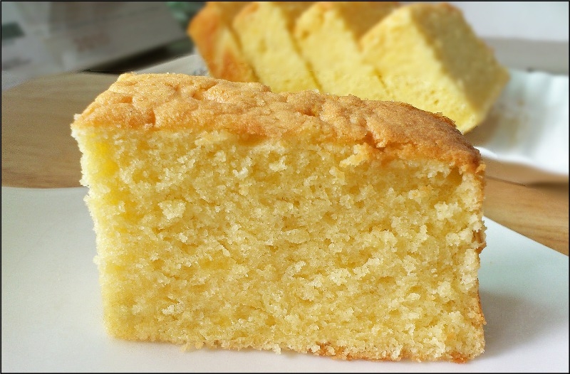 Easy Venilla Butter Cake