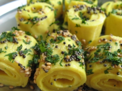 Gujarati Khandvi