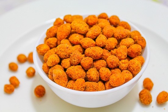 Spicy Masala Peanuts