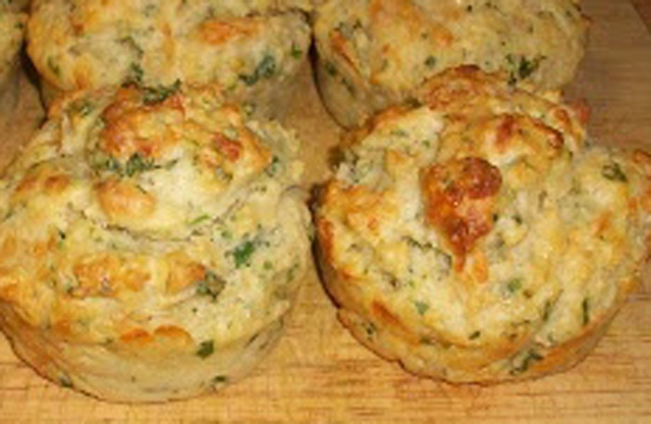 Cheese and Herb Muffins
