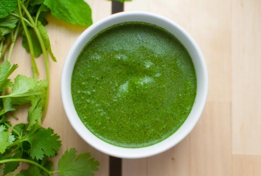 Tulsi Chutney