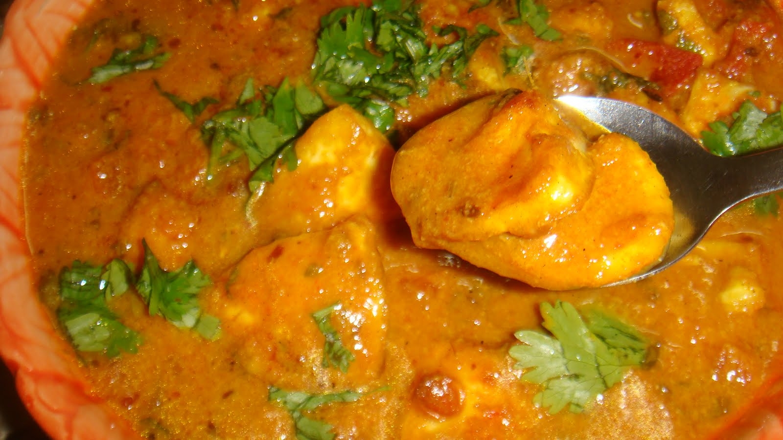 Spicy Egg Butter Masala