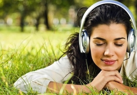 It is beneficial to listen the music to overcome depression  