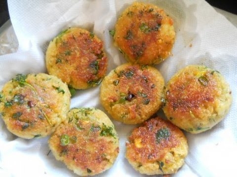 Egg Potato Cheesy Tikki