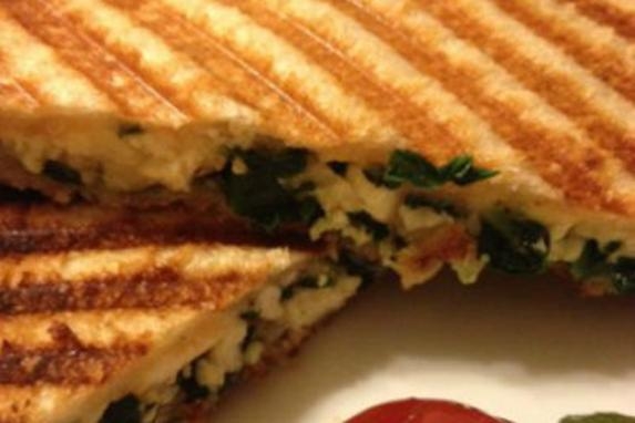 Vegetable Mayonnaise Sandwich