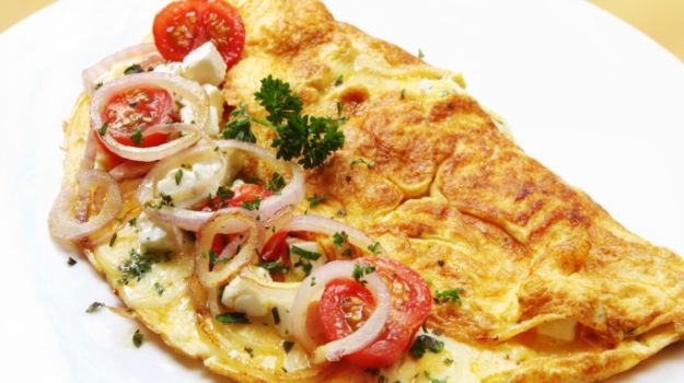 Spicy Omelette : Breakfast Special