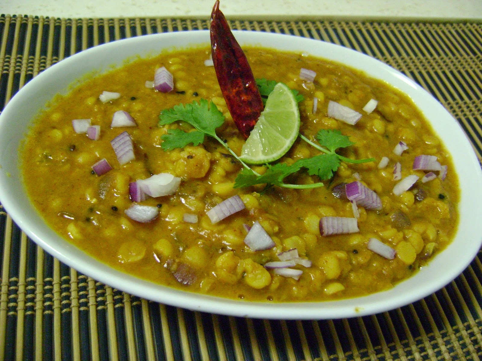 Chana Dal Fry