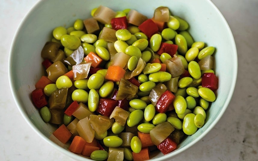 Soya Bean Salad