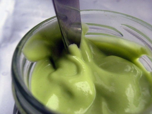 Green Mayonnaise Dip